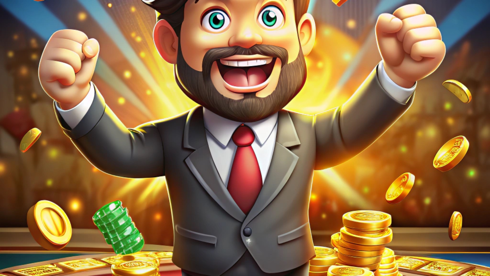 man-suit-with-man-suit-some-gold-coins